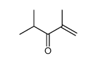 2,4-二甲基-1-戊烯-3-酮结构式