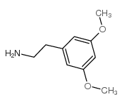3,5-二甲氧基苯乙胺结构式