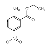 2-氨基-5-硝基苯甲酸甲酯结构式