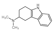 Ciclindole结构式