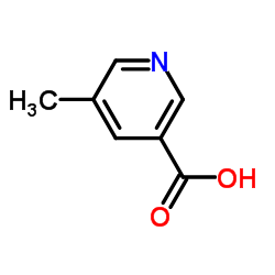 5-甲基烟酸结构式