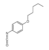 1-isocyanato-4-pentoxybenzene结构式