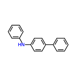 N-苯基-4-联苯胺结构式