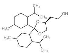(S)-4-(2-羟乙基)-2,2-二甲基-1,3-二氧戊环结构式