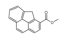 4H-Cyclopenta[def]phenanthren-3-carbonsaeure-methylester结构式