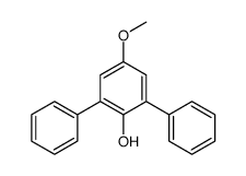 4-methoxy-2,6-diphenylphenol结构式