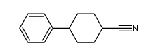 4-phenyl-cyclohexanecarbonitrile结构式