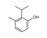 2-Isopropyl-m-cresol结构式