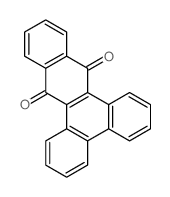 benzo[b]triphenylene-9,14-dione结构式