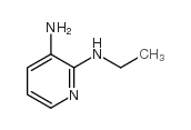 N2-乙基-2,3-吡啶二胺结构式