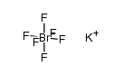 potassium hexafluorobromate结构式
