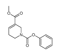 3-甲基-5,6-二氢-1,3(2H)-吡啶羧酸-1-苯酯结构式