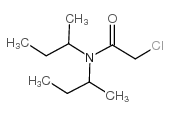 N,N-DI-SEC-BUTYL-2-CHLOROACETAMIDE结构式