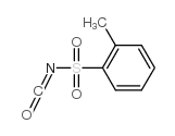 邻甲苯磺酰异氰酸酯结构式