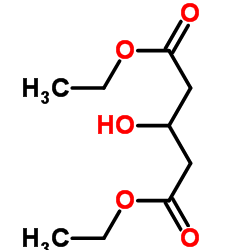 3-羟基戊二酸二乙酯结构式