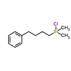 苯基丁基二甲基氯硅烷结构式