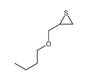 2-(butoxymethyl)thiirane结构式