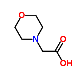 4-吗啉乙酸结构式
