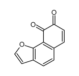 naphtho(1,2-b)furan-4,5-dione结构式