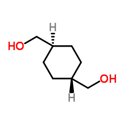 反式-1,4-环已烷二甲醇结构式