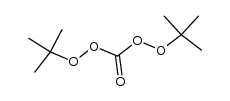 dipercarbonate de O,O-t-butyle结构式