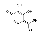 Benzenecarbodithioic acid, 2,3,4-trihydroxy- (9CI)结构式