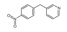 3-[(4-nitrophenyl)methyl]pyridine结构式