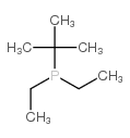 TERT-BUTYLDIETHYLPHOSPHINE结构式