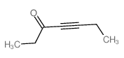 4-Heptyn-3-one结构式