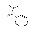 2,4,6-Cycloheptatriene-1-carboxamide,N,N-dimethyl-(8CI,9CI)结构式