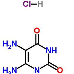 4,5-二氨基脲嘧啶结构式