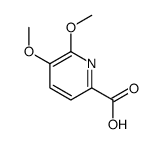 5,6-二甲氧基甲酸吡啶结构式