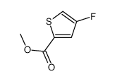 4-氟噻吩-2-羧酸甲酯结构式