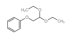 苯氧基乙醛乙酸二乙酯结构式