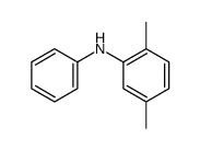 2,5-Dimethyl-N-phenylaniline结构式