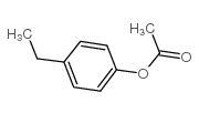 乙酸-4-乙基苯酚酯结构式