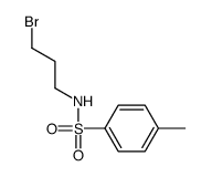 N-(3-bromopropyl)-4-methylbenzenesulfonamide结构式