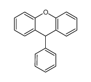 9-phenyl-9H-xanthene结构式