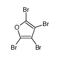 2,3,4,5-tetrabromofuran结构式
