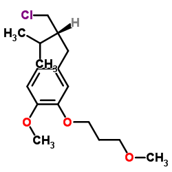 阿利克仑-1结构式