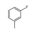 1-Fluoro-3-methylbenzene结构式