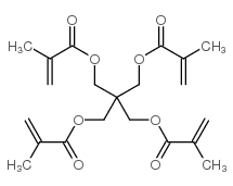 2,2-bis[[(2-methyl-1-oxoallyl)oxy]methyl]-1,3-propanediyl bismethacrylate结构式