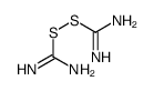 Disulfidodicarbamidine结构式