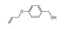 4-(2-Propen-1-Yl-oxy)Benzyl Alcohol结构式
