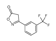 3-[3-(TRIFLUOROMETHYL)PHENYL]-5(4H)-ISOXAZOLONE结构式