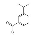 3-异丙基苯甲酰氯结构式