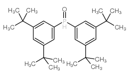 BIS(3,5-DI-TERT-BUTYLPHENYL)PHOSPHINE OXIDE结构式