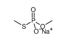 o,s-dimethyl hydrogen thiophosphate, sodium salt结构式
