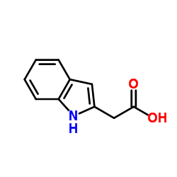 2-吲哚乙酸结构式