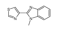 N-METHYLTHIABENDAZOLE结构式